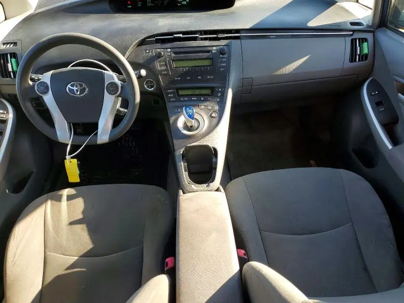 2011 TOYOTA PRIUS TWO  