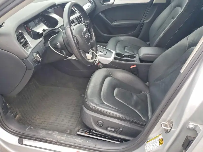 2012 AUDI A4 PREMIUM PLUS  