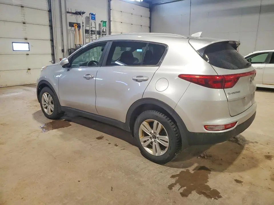 2017 KIA SPORTAGE LX  