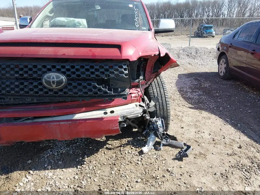 2018 TOYOTA TUNDRA PLATINUM 5.7L V8