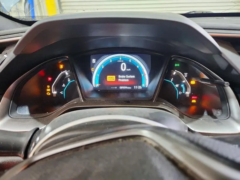 2018 HONDA CIVIC EX  