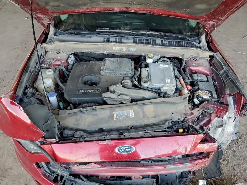 2017 FORD FUSION SE HYBRID  