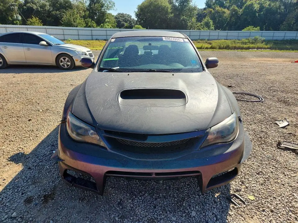 2013 SUBARU IMPREZA WRX STI  