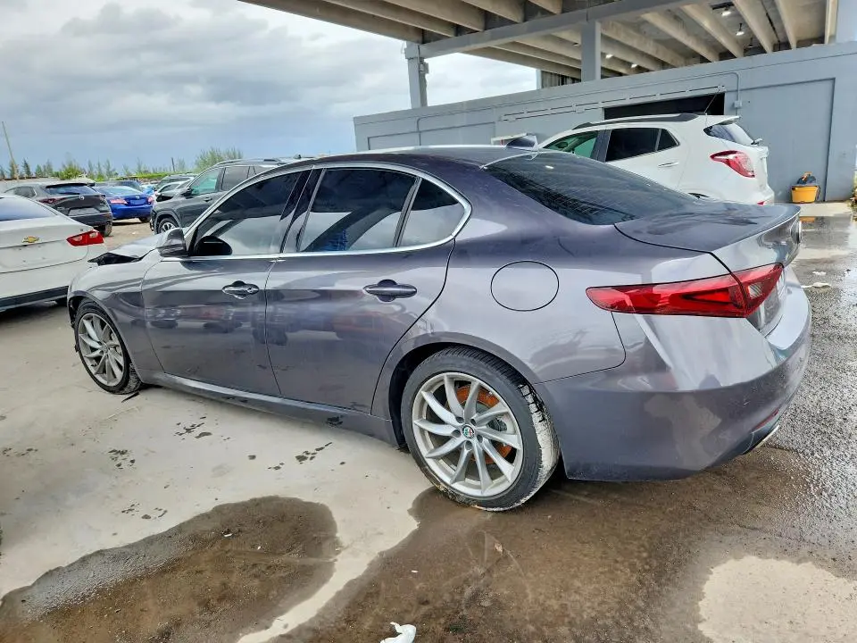 2019 ALFA ROMEO GIULIA   