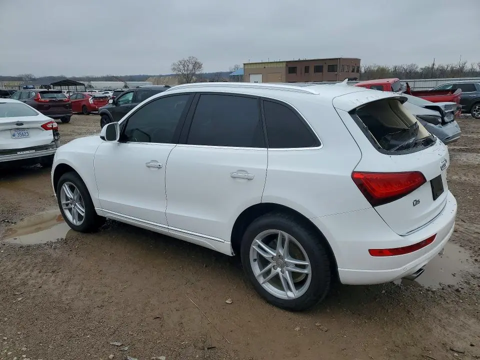 2017 AUDI Q5 PREMIUM PLUS  