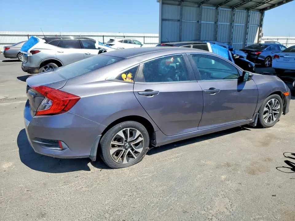 2016 HONDA CIVIC LX  
