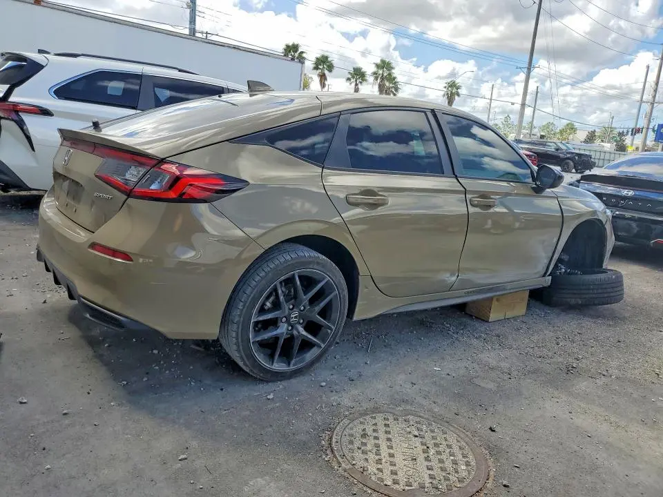 2025 HONDA CIVIC SPORT  