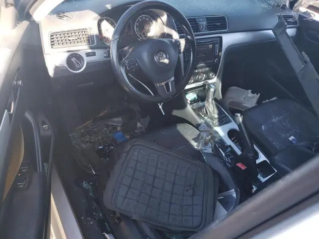 2013 VOLKSWAGEN PASSAT SE