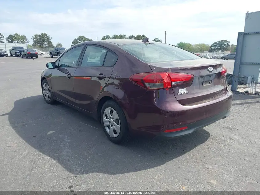 2018 KIA FORTE LX