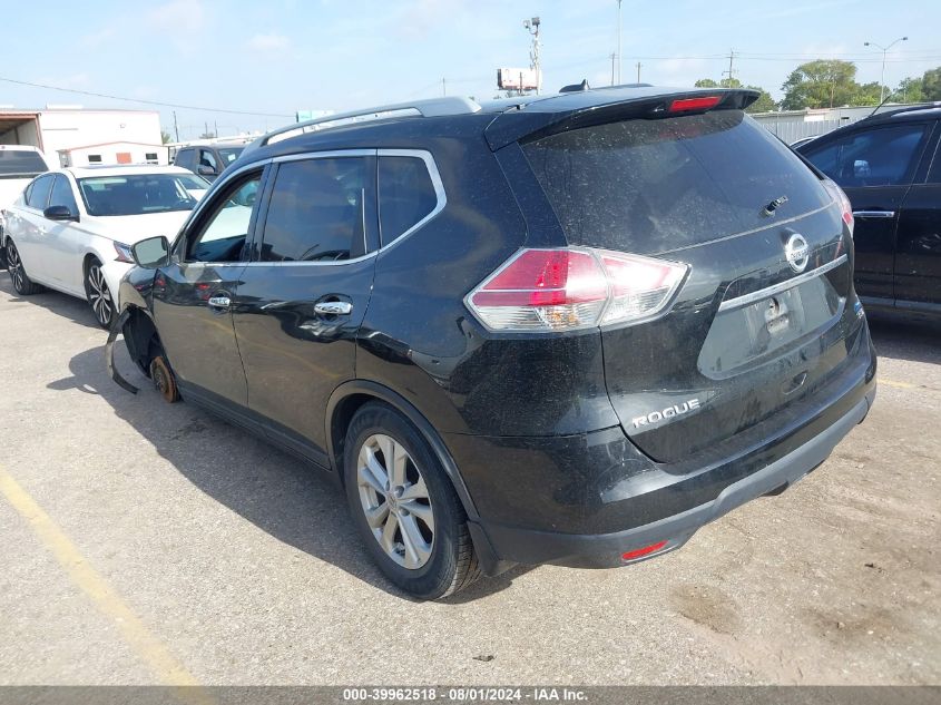 2014 NISSAN ROGUE SV