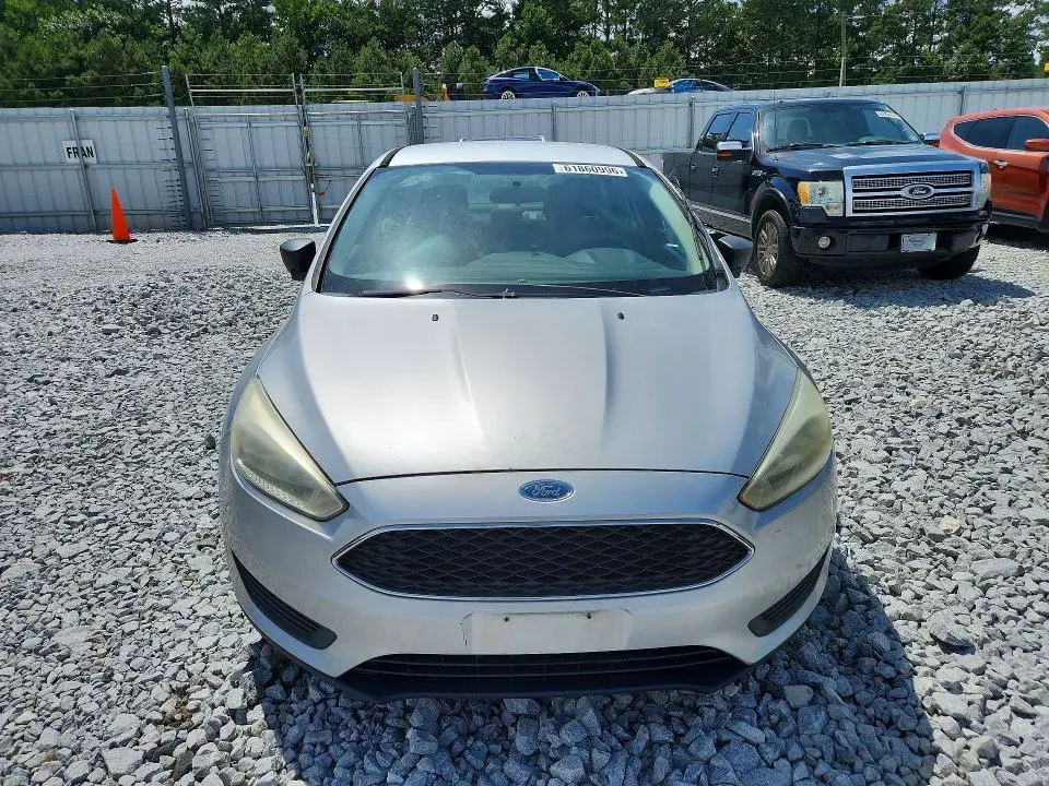 2016 FORD FOCUS S  