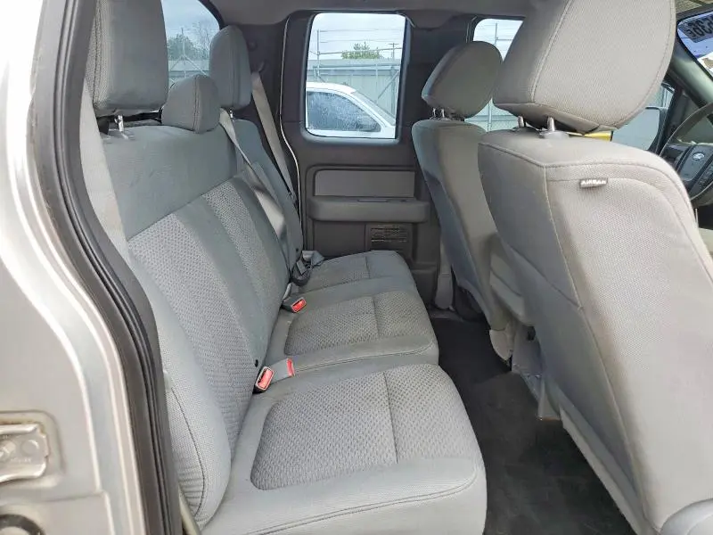 2013 FORD F150 SUPER CAB  