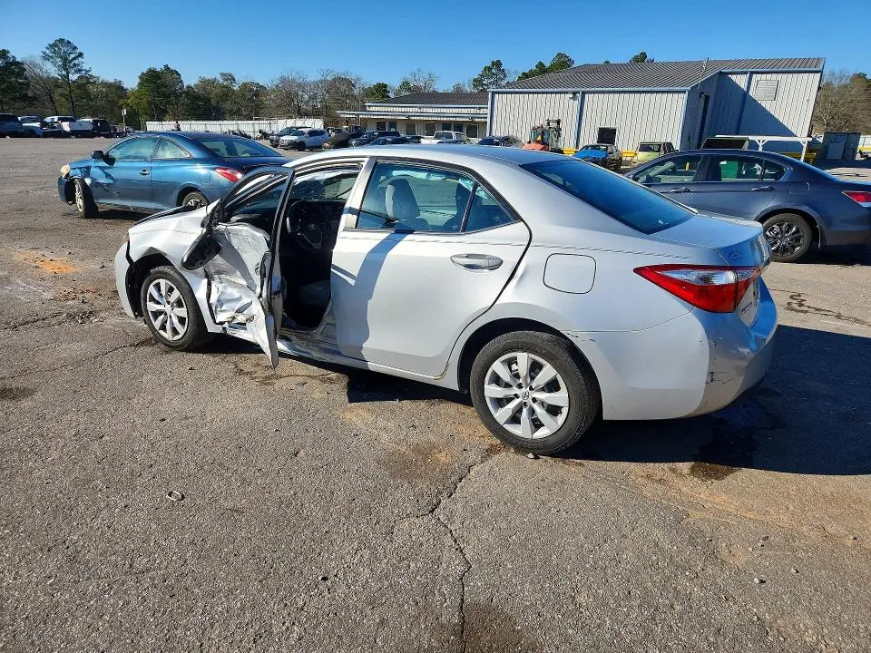 2015 TOYOTA COROLLA LE  