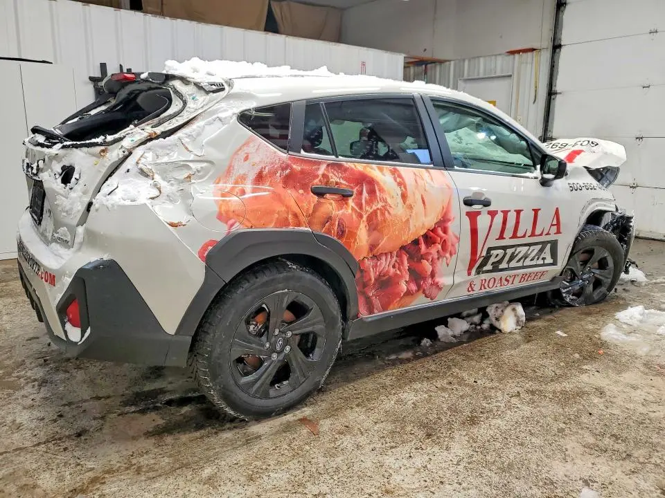 2024 SUBARU CROSSTREK   