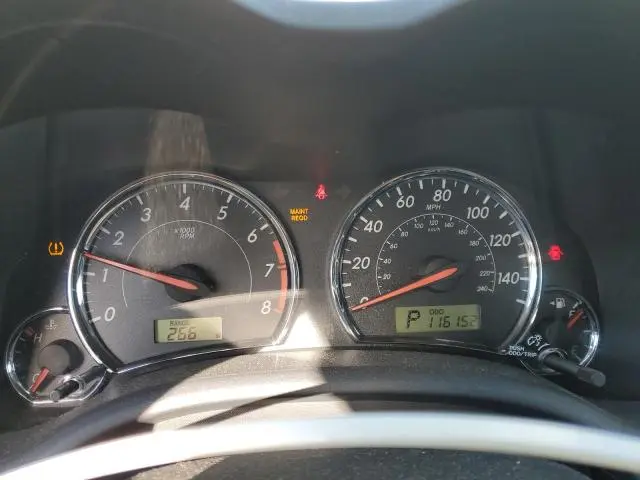 2012 TOYOTA COROLLA BASE  