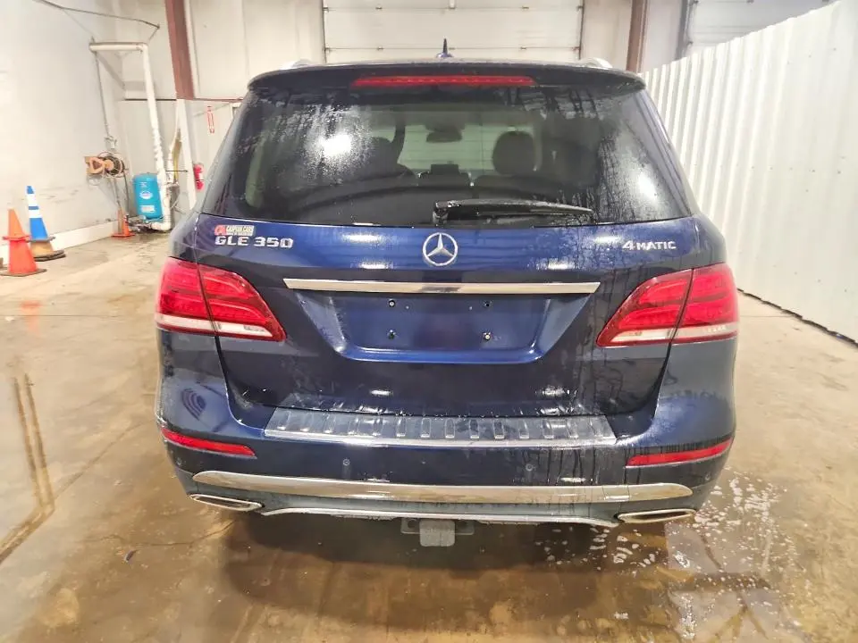 2016 MERCEDES-BENZ GLE 350 4MATIC  