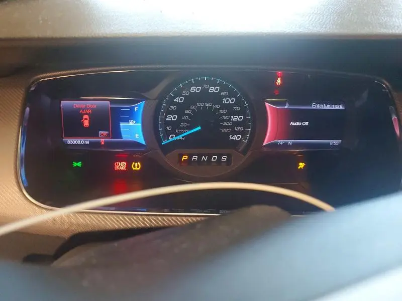 2013 FORD TAURUS SHO  