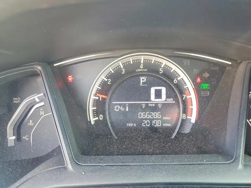 2016 HONDA CIVIC LX  