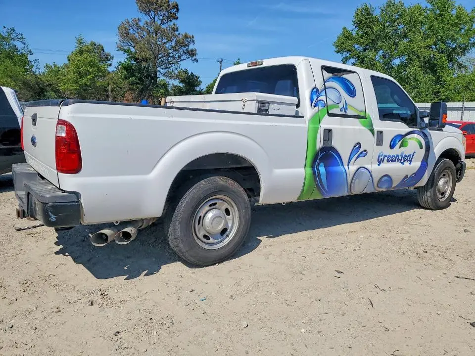 2012 FORD F250 SUPER DUTY  