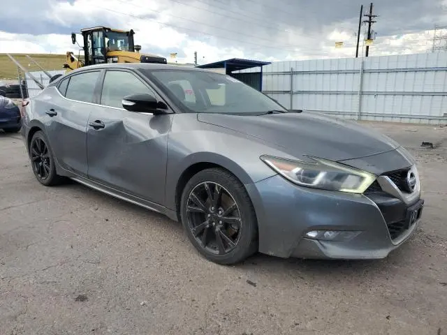 2017 NISSAN MAXIMA 3.5 SV  