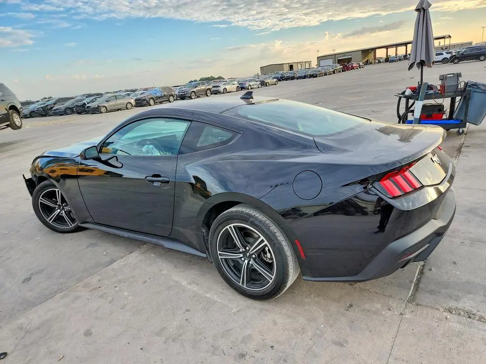 2025 FORD MUSTANG   