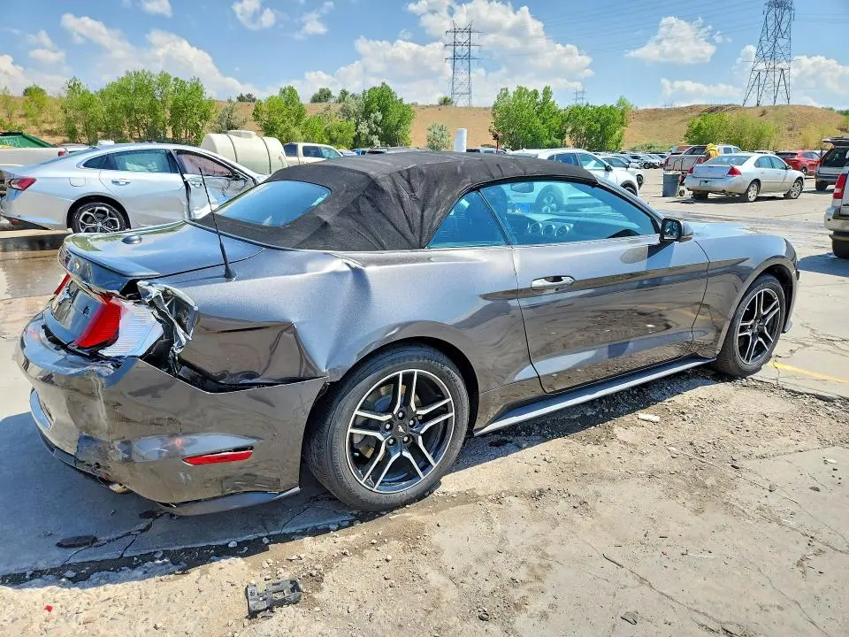 2018 FORD MUSTANG   