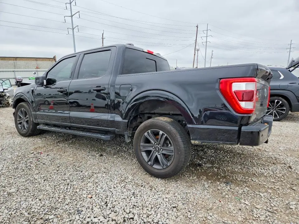 2023 FORD F150 SUPERCREW  