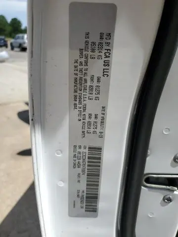 2019 DODGE CHARGER GT  