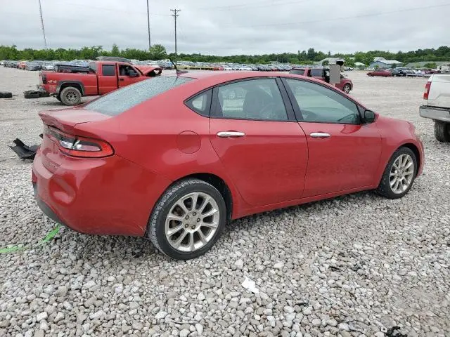 2013 DODGE DART LIMITED  