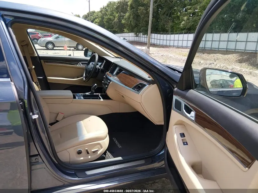2017 GENESIS G80 3.8