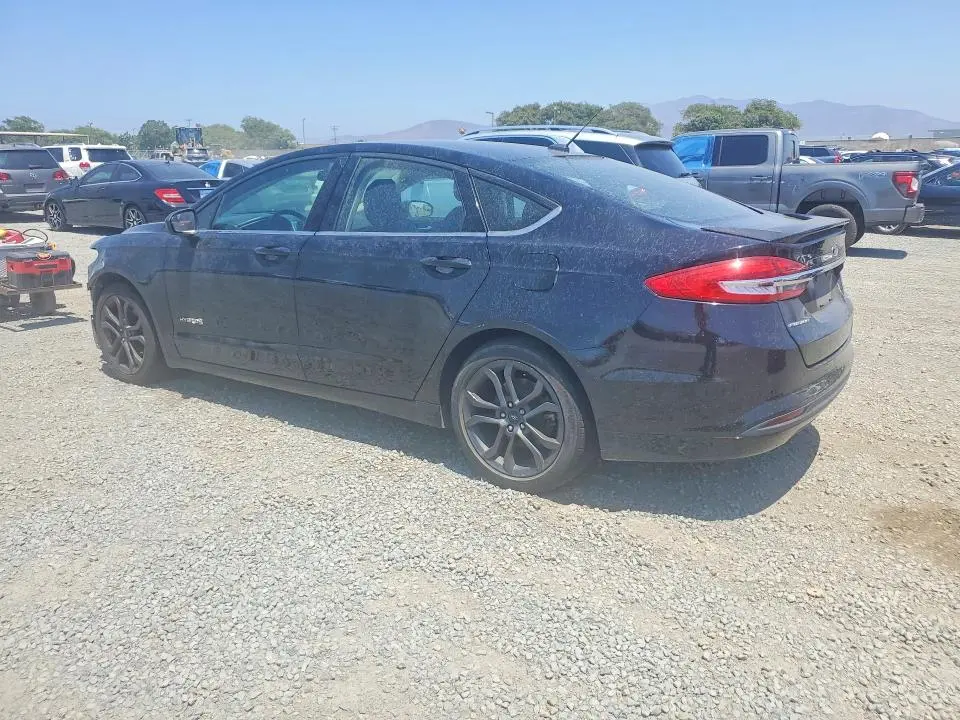2018 FORD FUSION SE HYBRID  