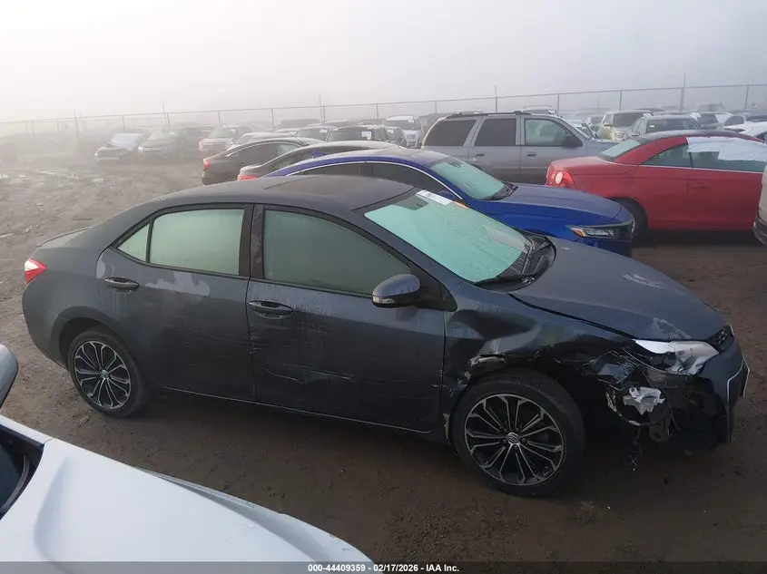 2016 TOYOTA COROLLA S PLUS