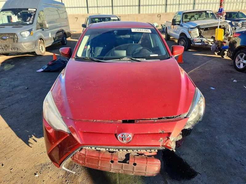 2017 TOYOTA YARIS IA   