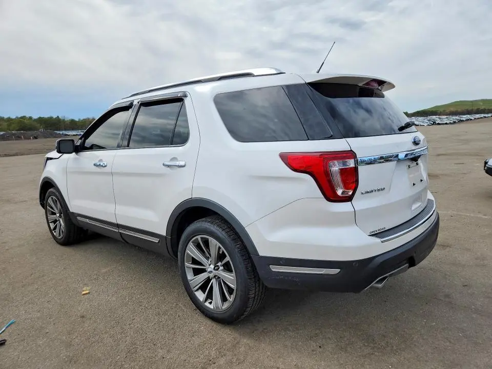 2018 FORD EXPLORER LIMITED  