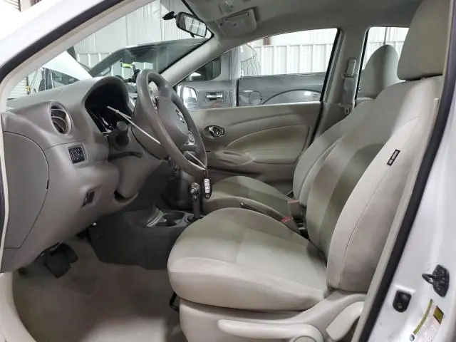 2013 NISSAN VERSA S  
