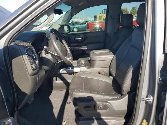 2021 CHEVROLET SILVERADO K1500 LTZ  