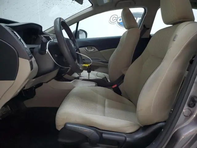 2015 HONDA CIVIC LX  