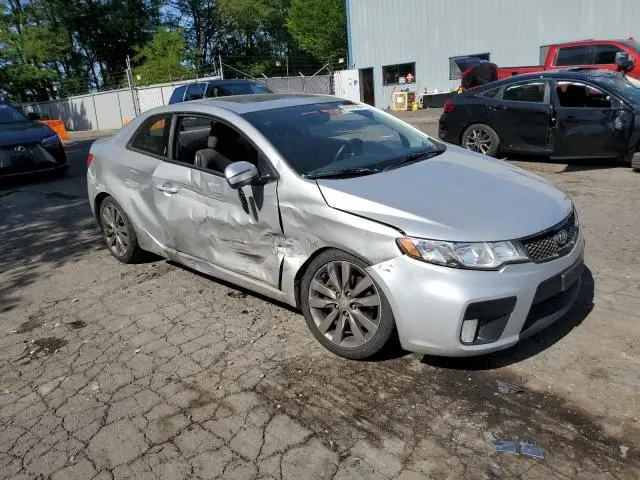 2012 KIA FORTE SX  
