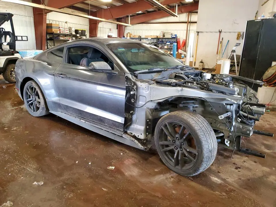 2017 FORD MUSTANG   