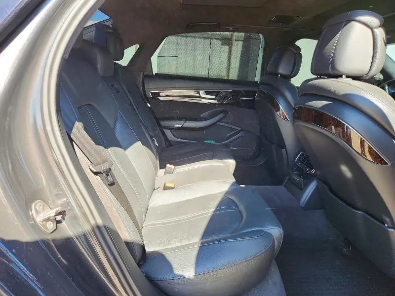 2012 AUDI A8 L QUATTRO  