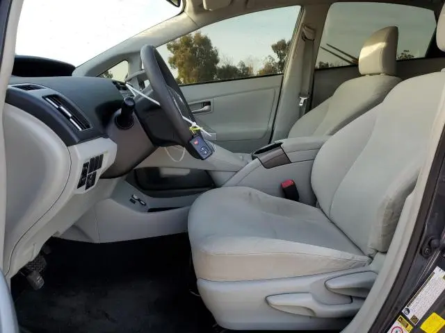 2012 TOYOTA PRIUS   