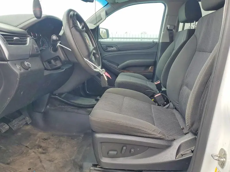 2018 CHEVROLET TAHOE POLICE  