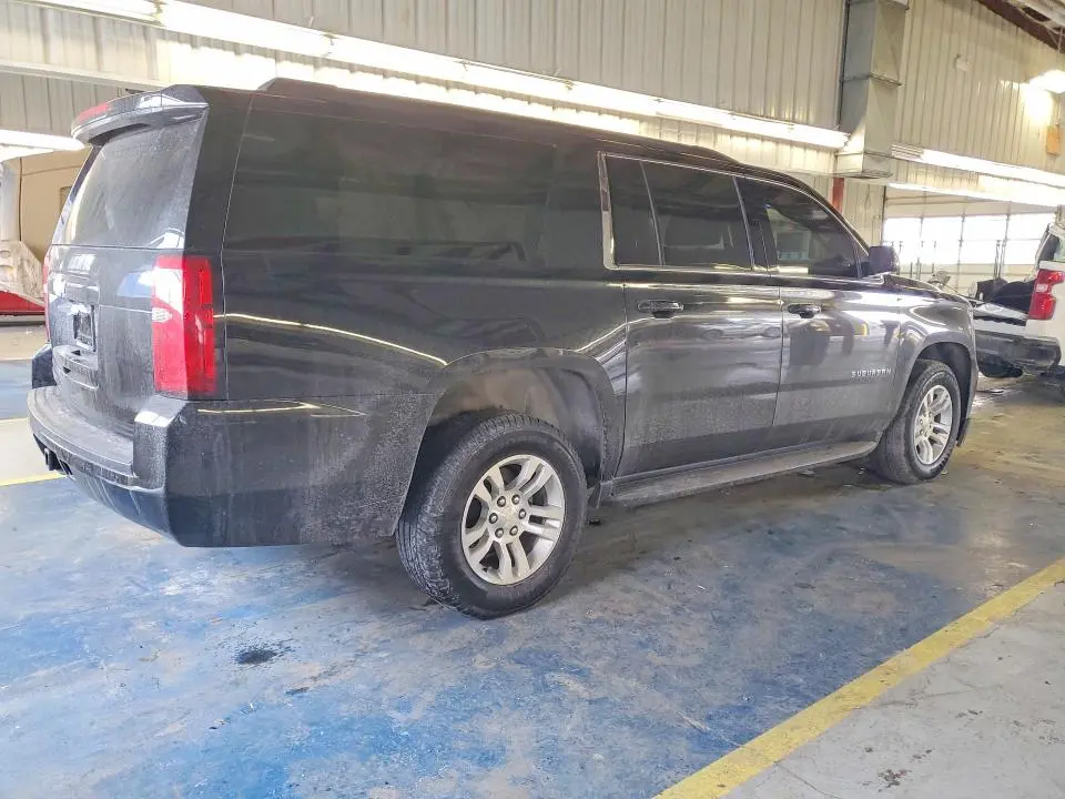 2019 CHEVROLET SUBURBAN K1500 LS  