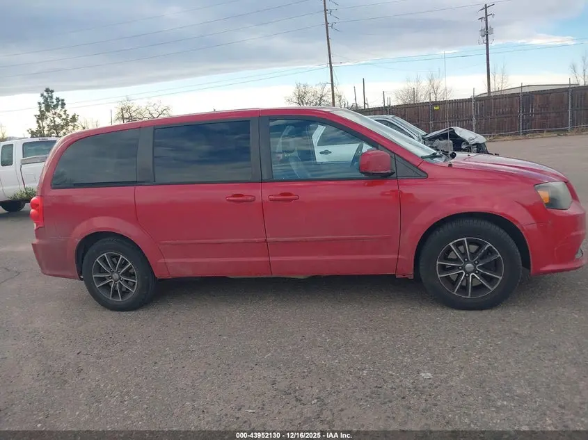 2016 DODGE GRAND CARAVAN R/T