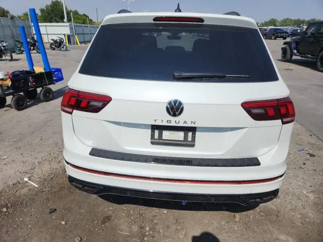 2024 VOLKSWAGEN TIGUAN SE R-LINE BLACK  
