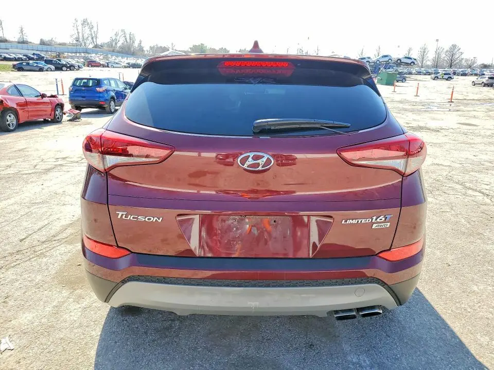 2017 HYUNDAI TUCSON LIMITED  