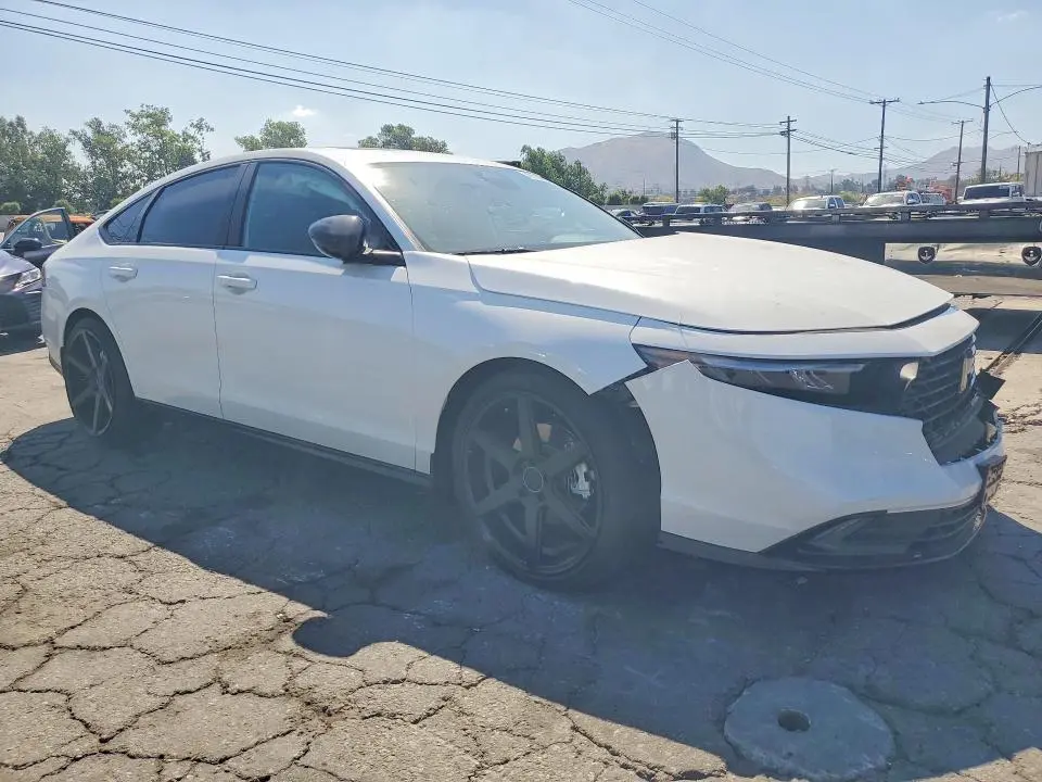 2025 HONDA ACCORD HYBRID SPORT-L  