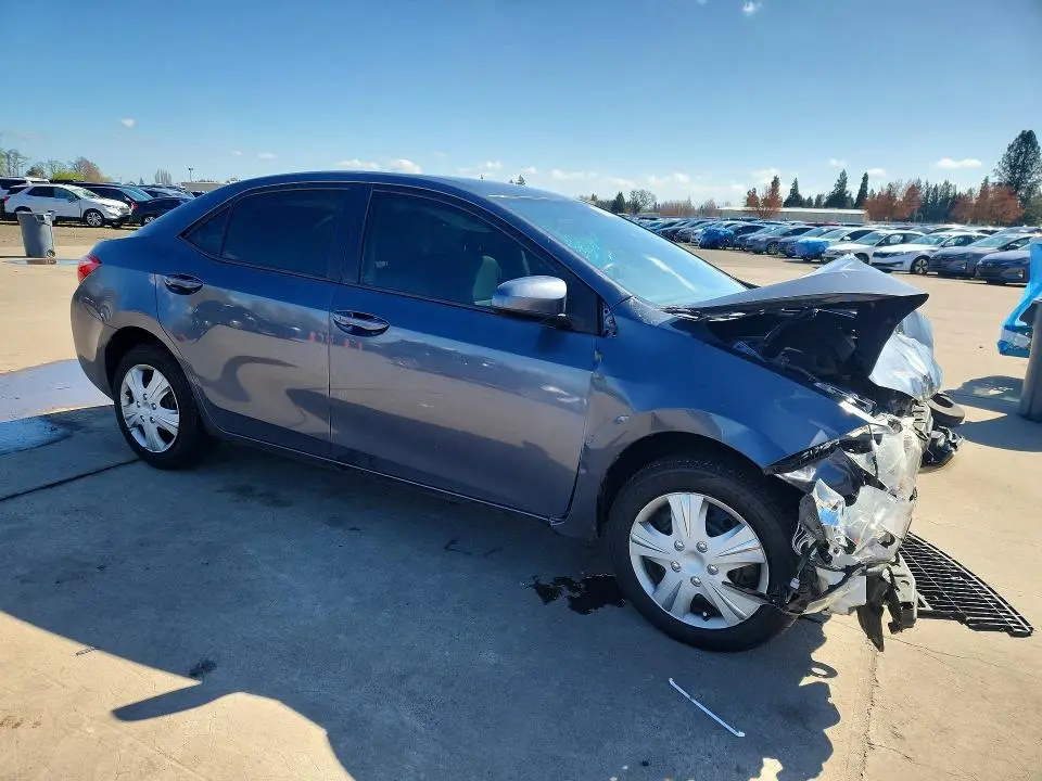 2015 TOYOTA COROLLA LE  