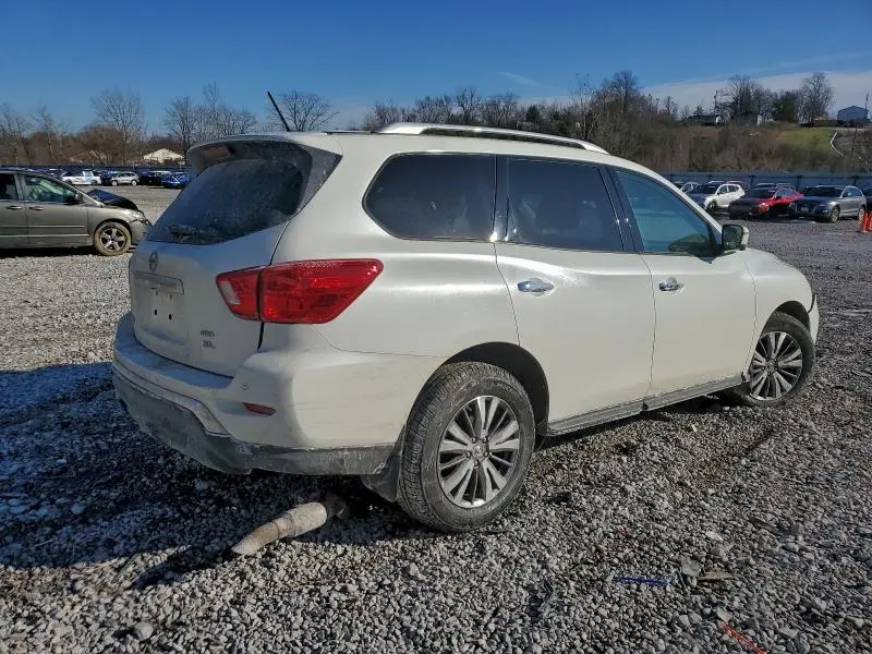 2018 NISSAN PATHFINDER S  