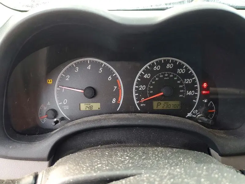 2012 TOYOTA COROLLA BASE  